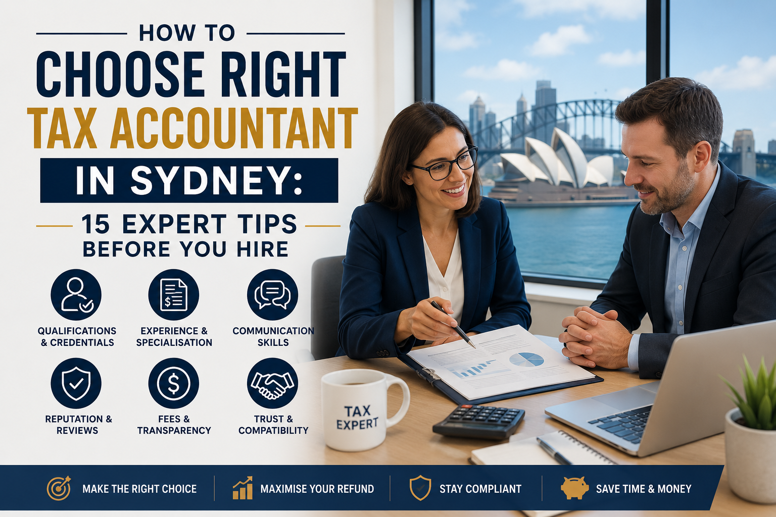 How to Choose Right Tax Accountant in Sydney: 15 Expert Tips Before You Hire