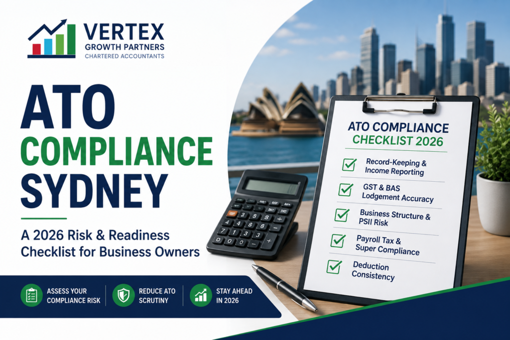 ATO compliance checklist for Sydney business owners