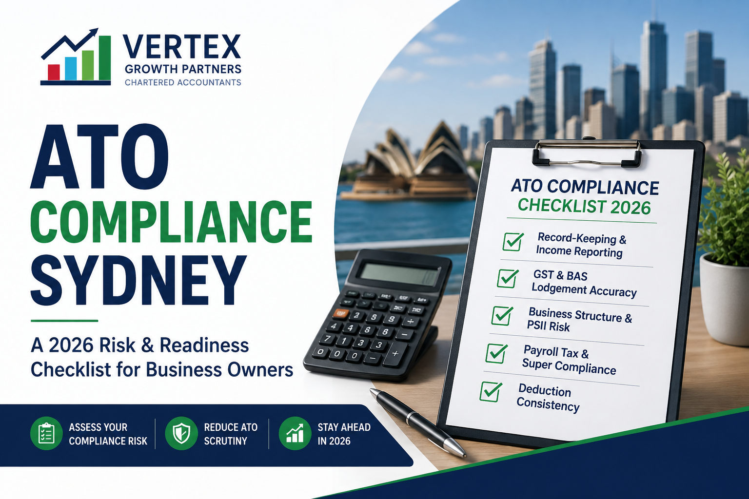 ATO Compliance Sydney: A 2026 Risk & Readiness Checklist for Business Owners