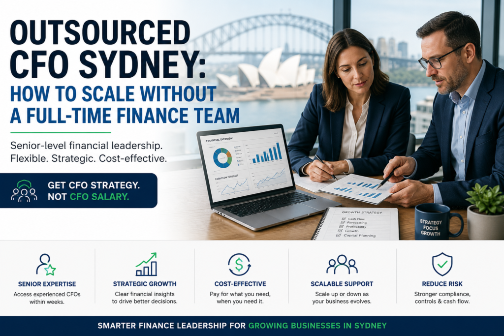 outsourced CFO Sydney