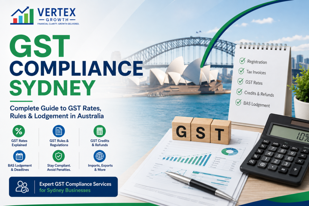 GST compliance Sydney Complete Guide